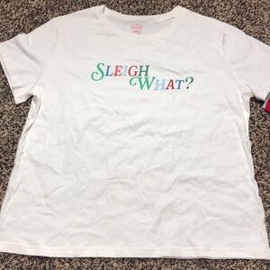 🎯 Target Graphic Holiday Lounge Tee Shirt 100% Soft Cotton XL | NWT!